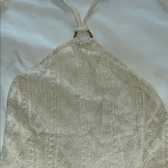 Cream PLT Dress - Picture 3 of 4